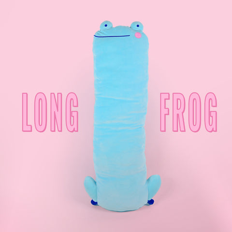 Long Frog Plushie