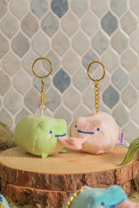 NPC Kissing Frogs Blind Box Keychains