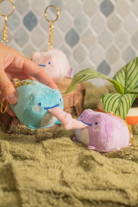 NPC Kissing Frogs Blind Box Keychains
