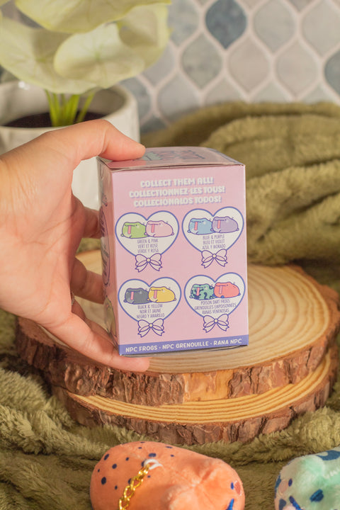 NPC Kissing Frogs Blind Box Keychains