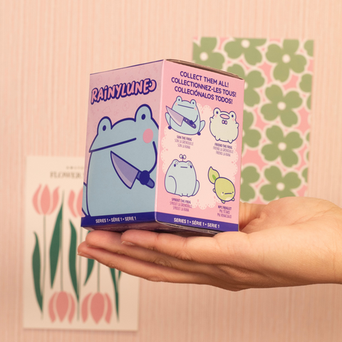 Son & Friends Blind Box Plushie Keychains