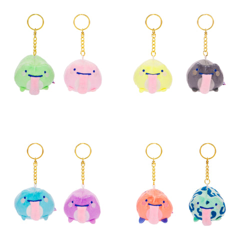 NPC Kissing Frogs Blind Box Keychains