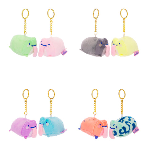 NPC Kissing Frogs Blind Box Keychains