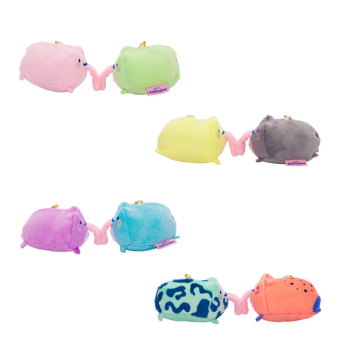 NPC Kissing Frogs Blind Box Keychains
