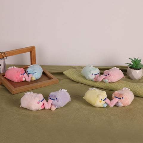 Valentine Kissing NPC Frogs Blind Box Plushies - Series 2
