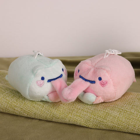 Valentine Kissing NPC Frogs Blind Box Plushies - Series 2
