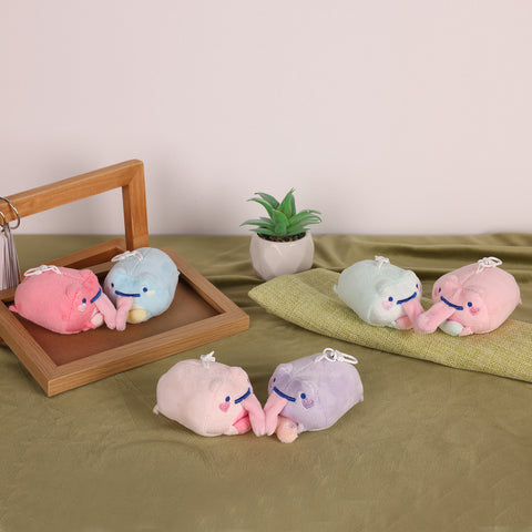 Valentine Kissing NPC Frogs Blind Box Plushies - Series 2
