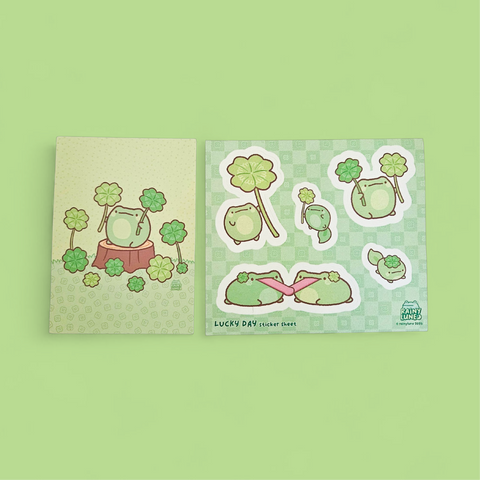 Lucky Day Sticker Sheet