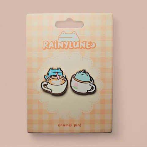 Son and Sprout Mini Cafe Pins