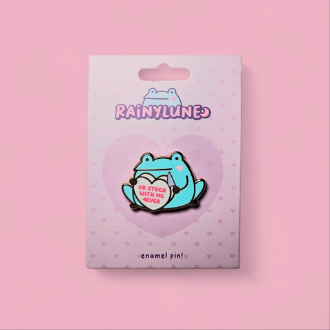 Son Candy Heart Pin