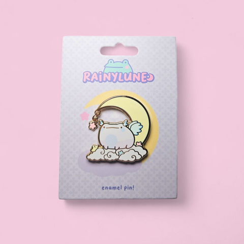 Cloud Dragon Pin