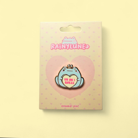 Sprout Candy Heart Pin