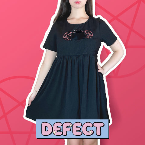 DEFECT Demon Babydoll Dress