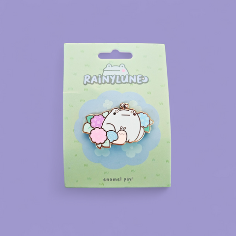 Hydrangea Hangout NPC Pin