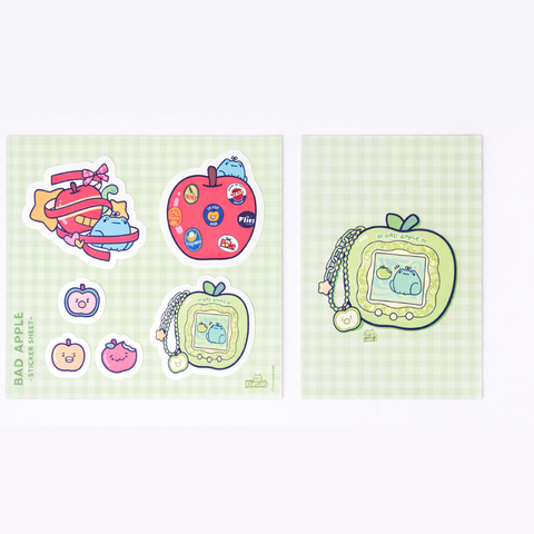 Bad Apple Sticker Sheet