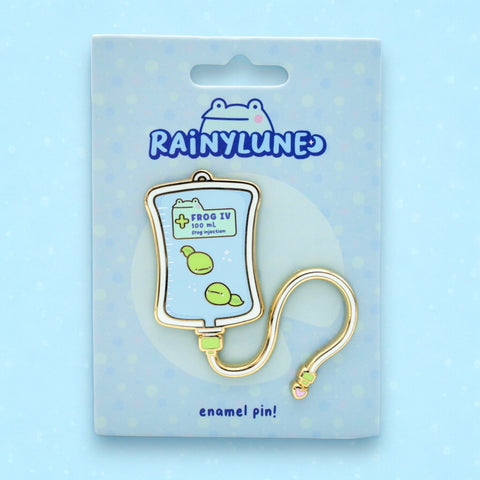 Rainylune IV Bag NPC Tadpole Frog Pin