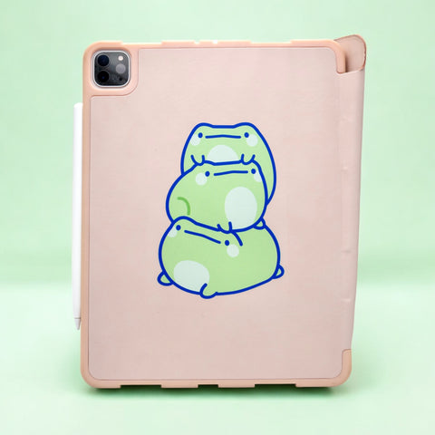 Rainylune NPC Frog Stack Decal Sticker