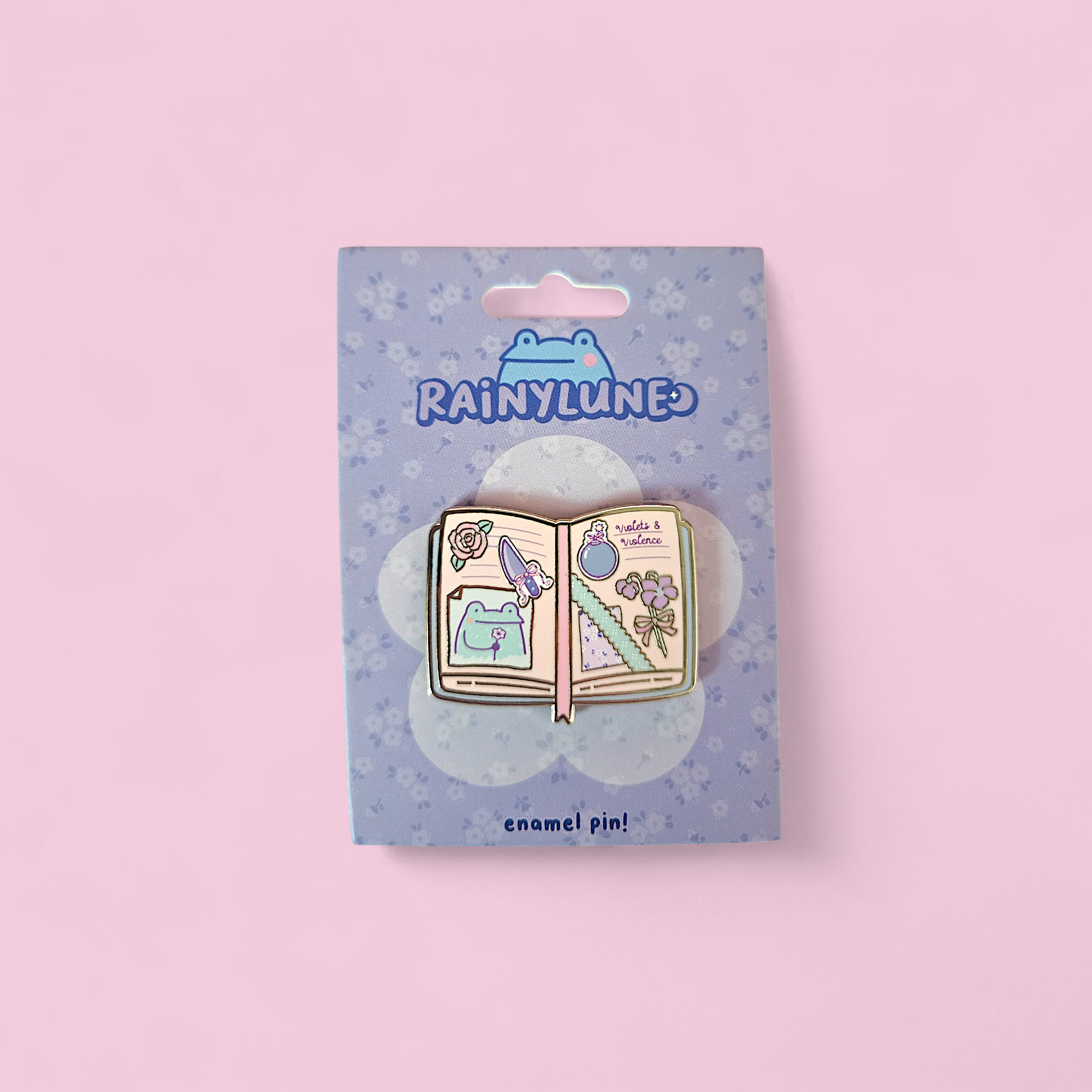 Dear Diary Pin – rainylune