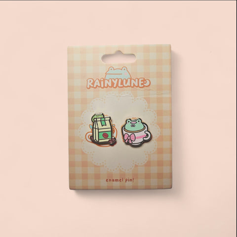 Friend and NPC Mini Cafe Pins