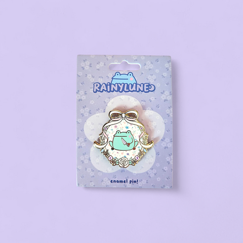 Floral Frame Pin