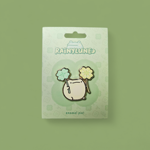Good Luck Pin