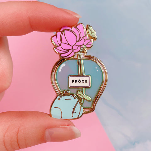 Rainylune Perfume Frog Pin