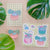 Potted Plant Frogs Pin + Sticker Pack - February Patreon 2023