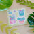 Potted Plants Frogs Sticker Sheet