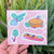 Rhubarbs & Frogs Sticker Sheet