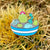 Cactus Bowl Frog Pin