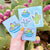 Cactus Frogs Pin + Sticker Pack - March Patreon 2022