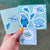Fishing Frogs Pin + Sticker Pack - April Patreon 2022 - Umvvelt x Rainylune