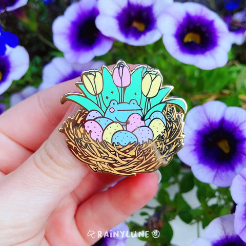 Easter Nest Pin