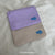 Frog Bag Ita Inserts Mini / Pastel Purple & Yellow Bags