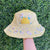 Daisy Frog Bucket Hat