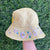 Daisy Frog Bucket Hat