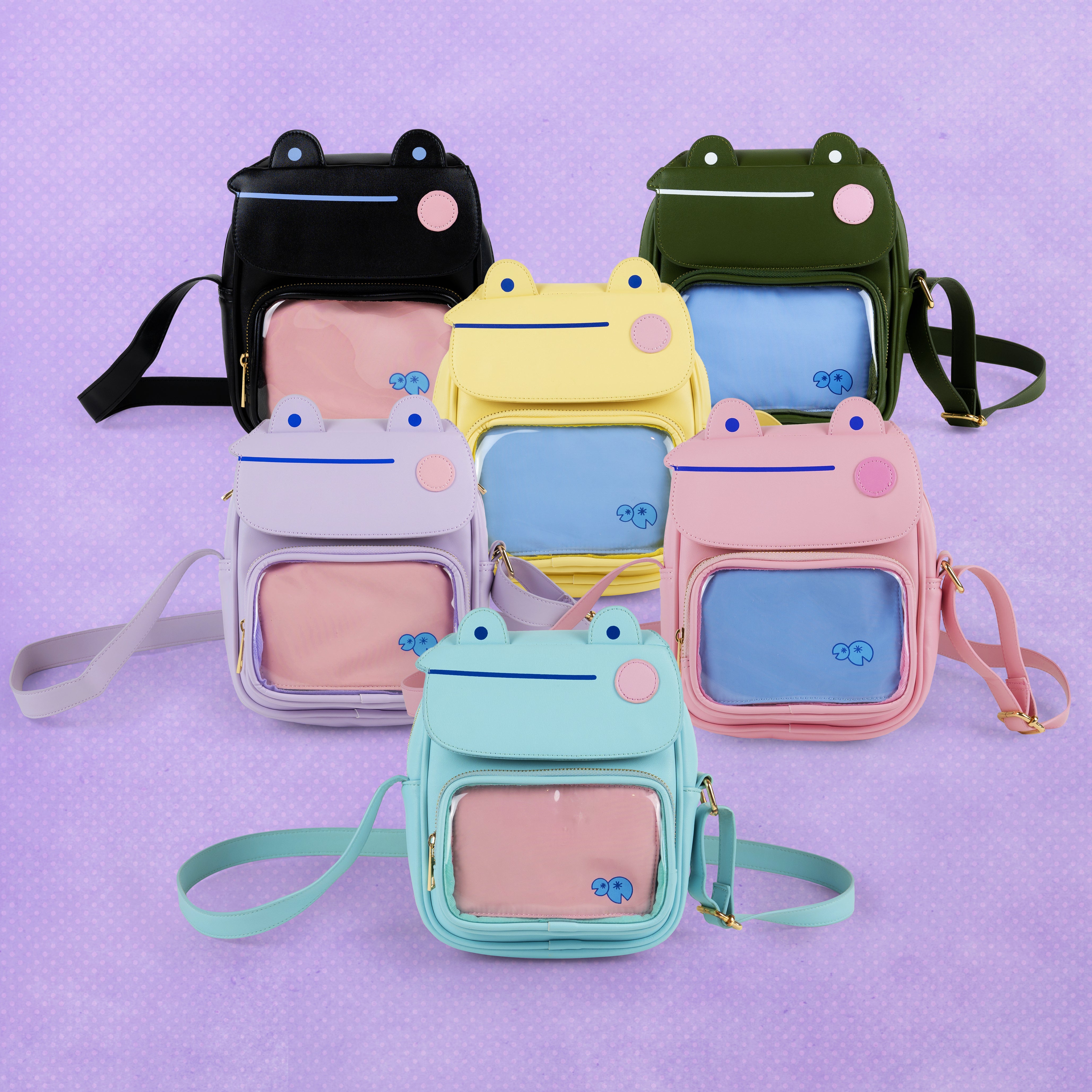 frog mini backpack Son the Frog Ita Bag