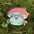 Mushroom Hat Friend The Frog Pin Pins