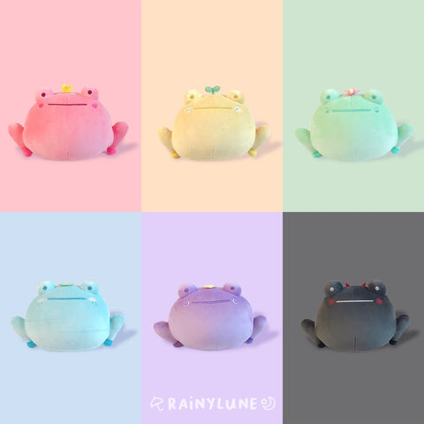 Preorder: Rainbow Son The Frog Plushies