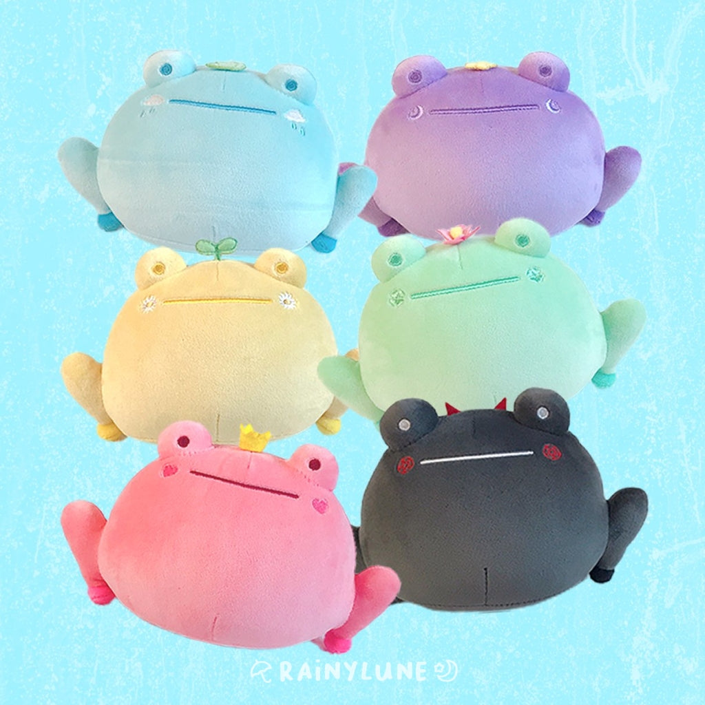 Rainbow Son the Frog Plushies