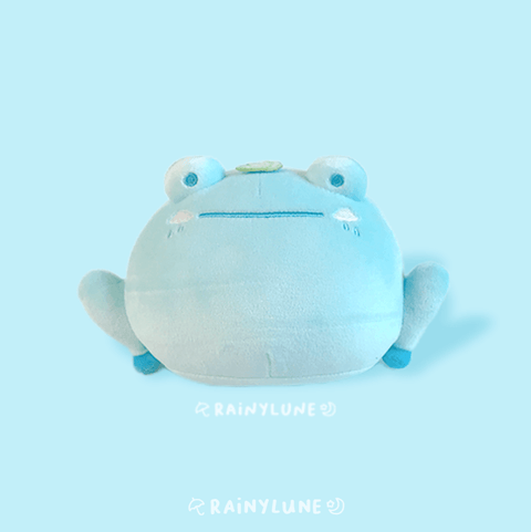 Preorder: Rainbow Son The Frog Plushies Blue