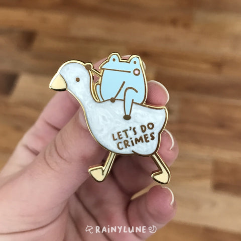 Son And Goose Pin Pins