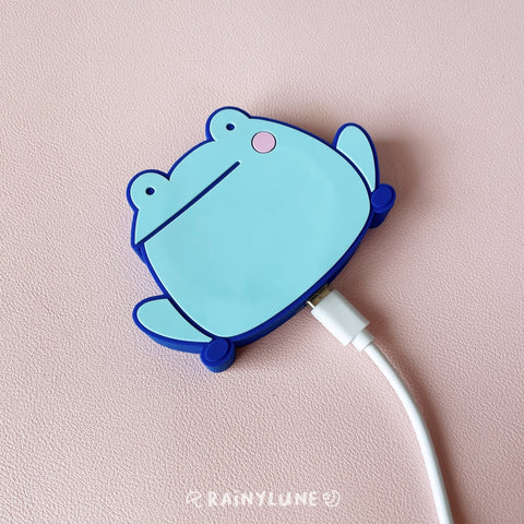 Son The Frog Wireless Phone Charger Tech